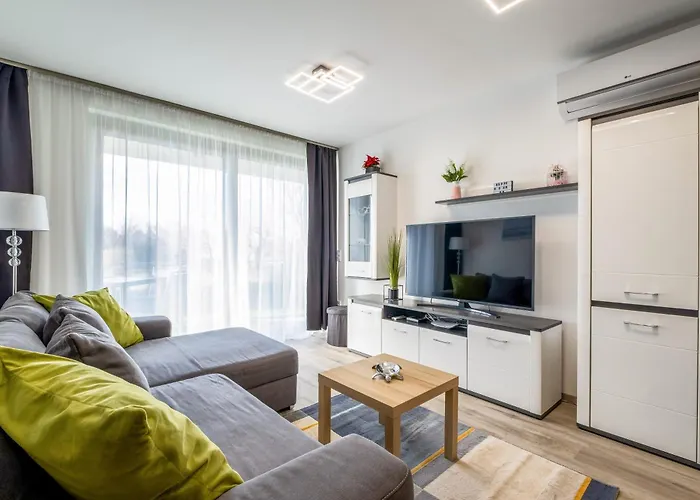 Myflat Coral 10 Premium Lägenhet Siófok