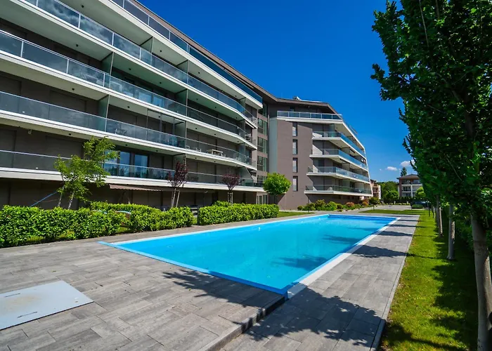 Myflat Coral 10 Premium Lägenhet Siófok